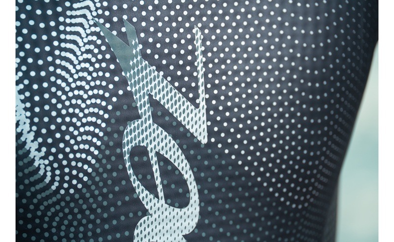 Men's Wetsuit Wiki Wiki (Aurora Float-Volcanic Sunrise) メンズ ウエットスーツ トライアスロン Z2507007