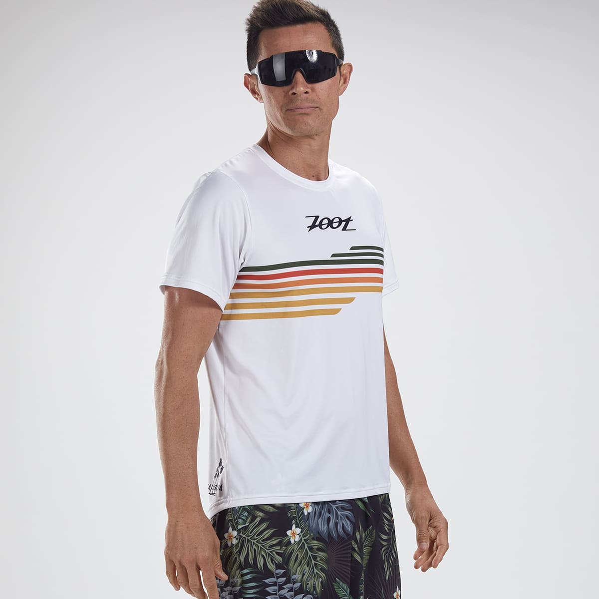 MEN'S RUN TEE (WAIKOLOA) メンズ アスリート専用 エアロランシャツ 日本限定