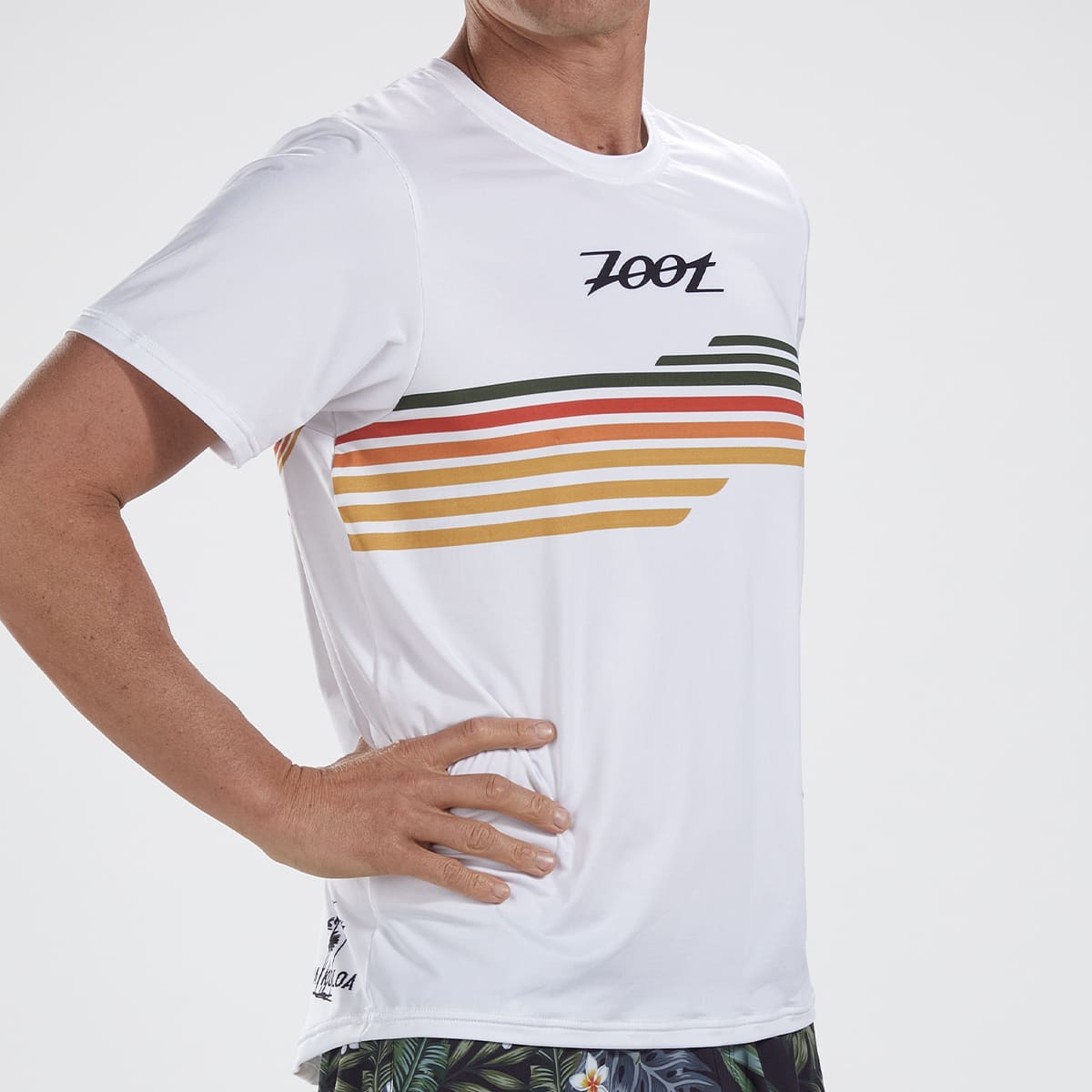 MEN'S RUN TEE (WAIKOLOA) メンズ アスリート専用 エアロランシャツ 日本限定