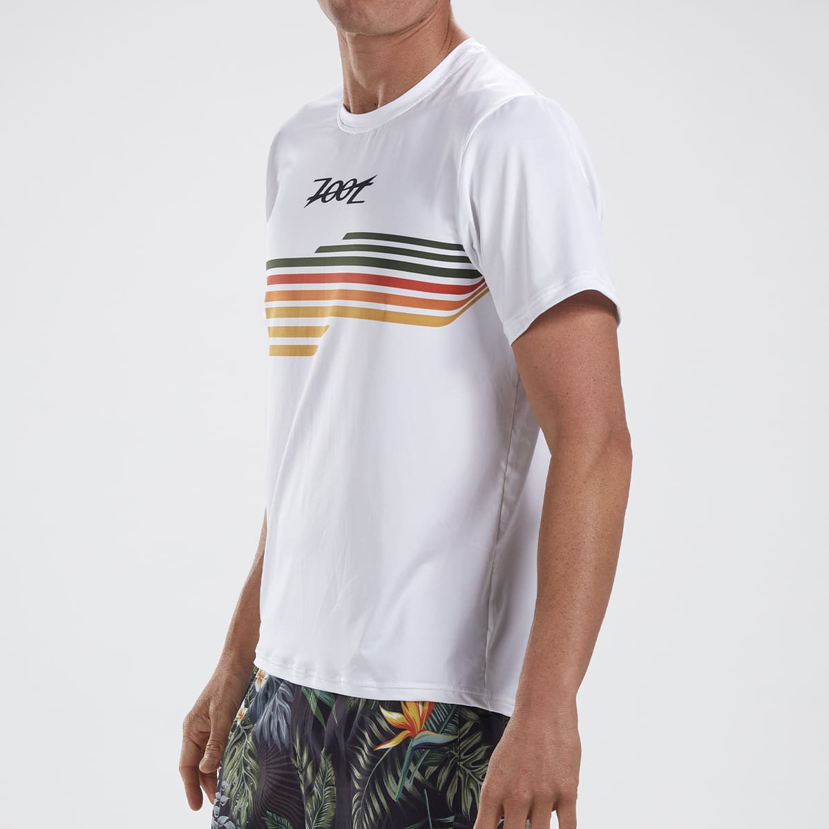 MEN'S RUN TEE (WAIKOLOA) メンズ アスリート専用 エアロランシャツ 日本限定