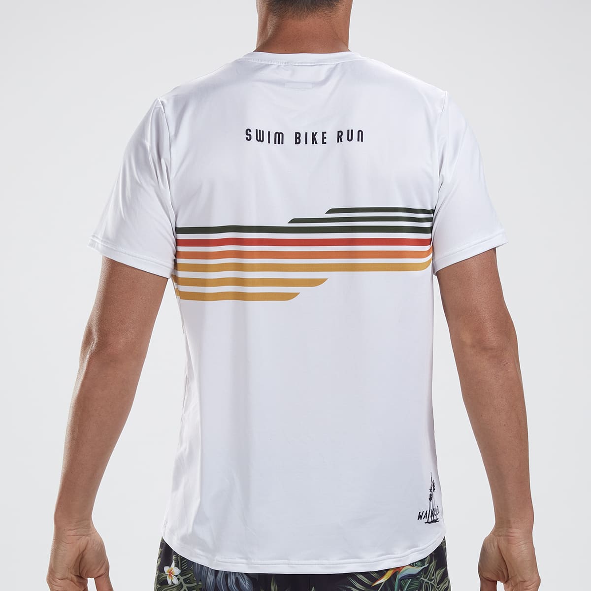 MEN'S RUN TEE (WAIKOLOA) メンズ アスリート専用 エアロランシャツ 日本限定