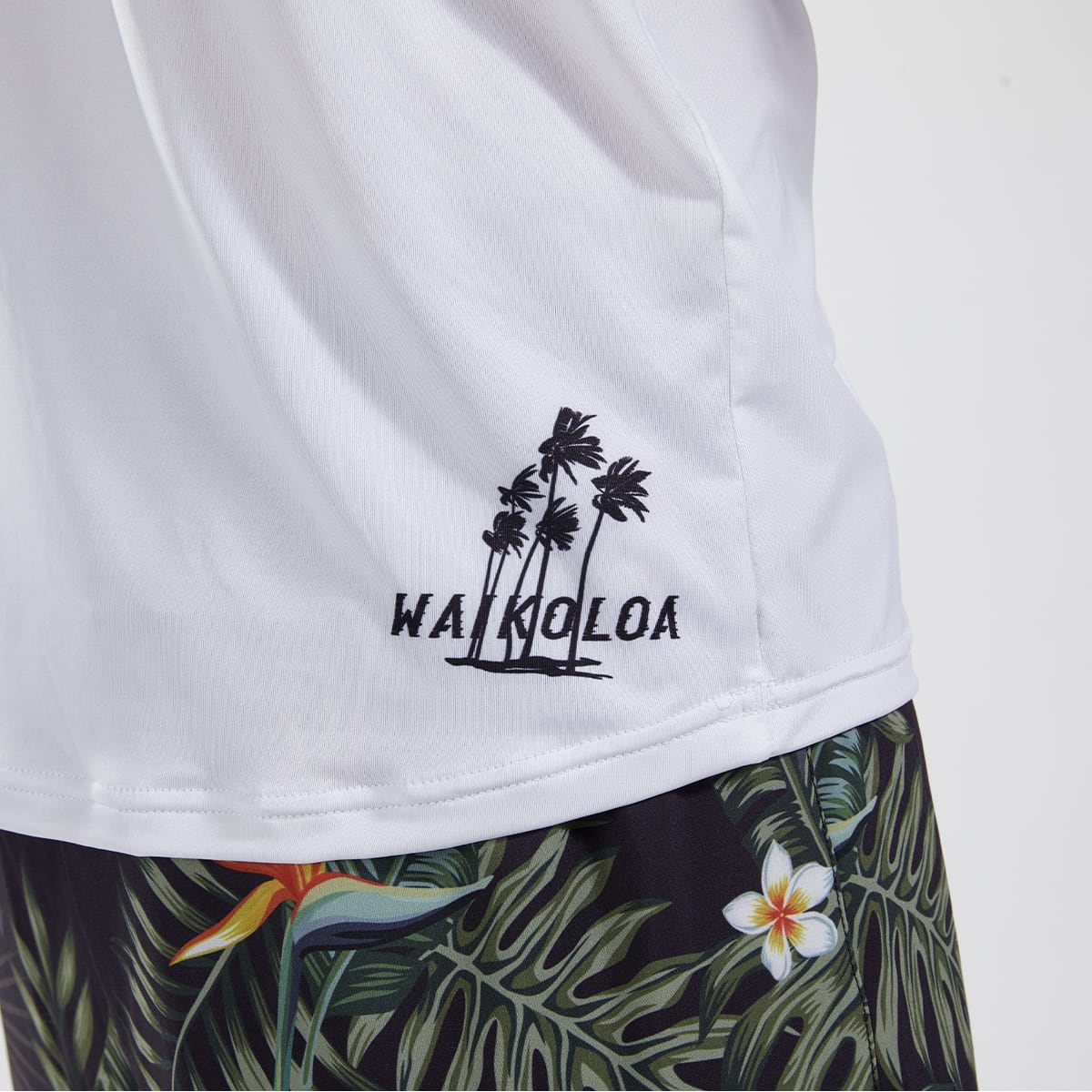 MEN'S RUN TEE (WAIKOLOA) メンズ アスリート専用 エアロランシャツ 日本限定