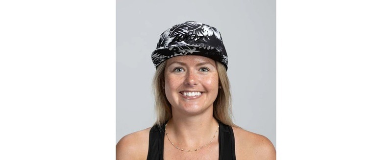 Zoot Unisex Flat Bill Cap (Black and White Floral) ユニセックス DPS社コラボ オリジナルキャップ