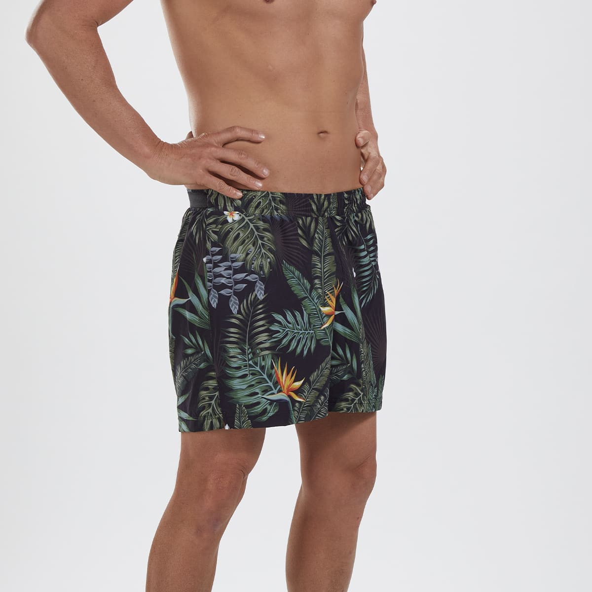 MEN RUN 5 SHORT (WAIKOLOA) アスリート専用 ハーフパンツ 5インチ ZMR250890