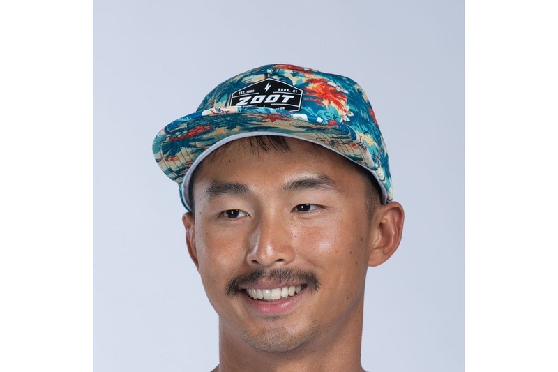 Unisex Cap Tech 5-Panel Hat オリジナルキャップ(Hula)