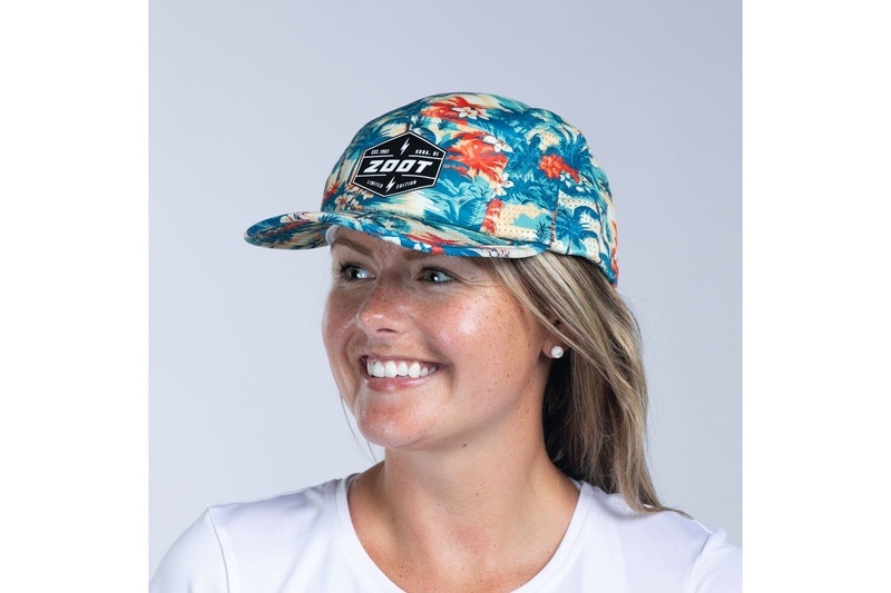 Unisex Cap Tech 5-Panel Hat オリジナルキャップ(Hula)