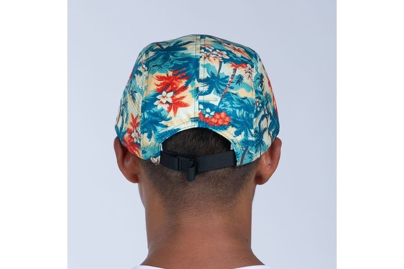 Unisex Cap Tech 5-Panel Hat オリジナルキャップ(Hula)