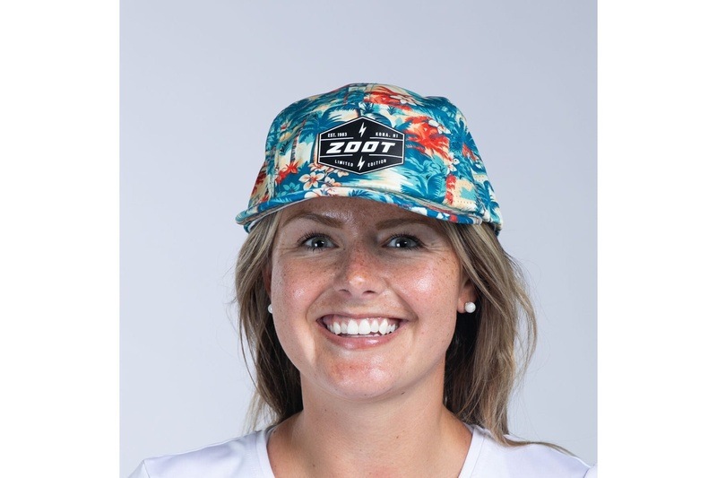 Unisex Cap Tech 5-Panel Hat オリジナルキャップ(Hula)