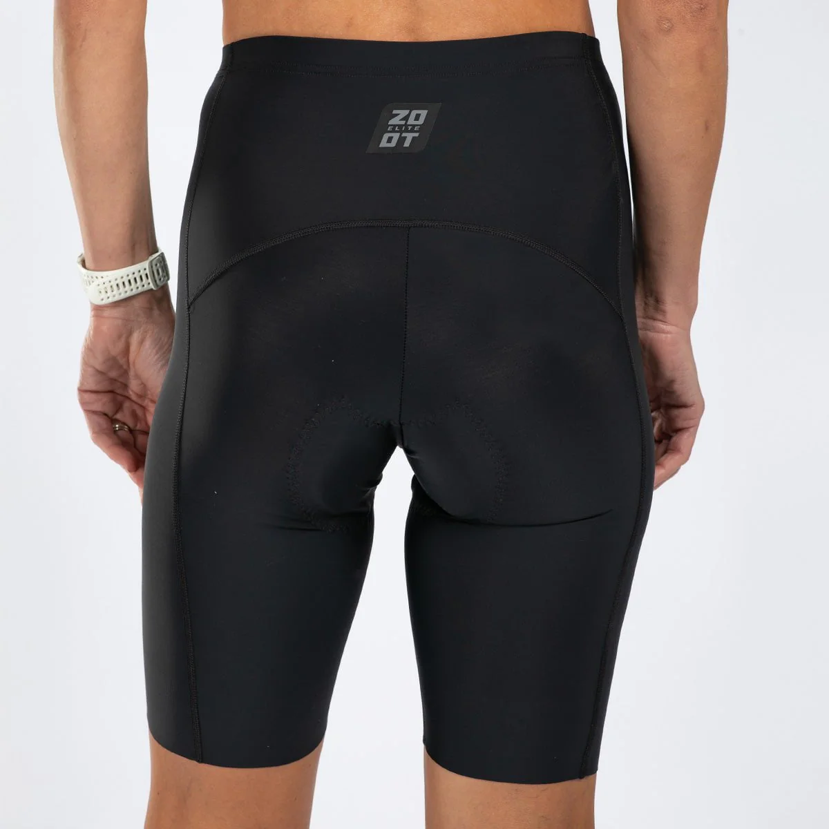 Women's Elite Cycle High Rise Short (Jet Black)　サイクルショーツ エリートシリーズ　サイクルパンツ バイクパンツ EFC22001