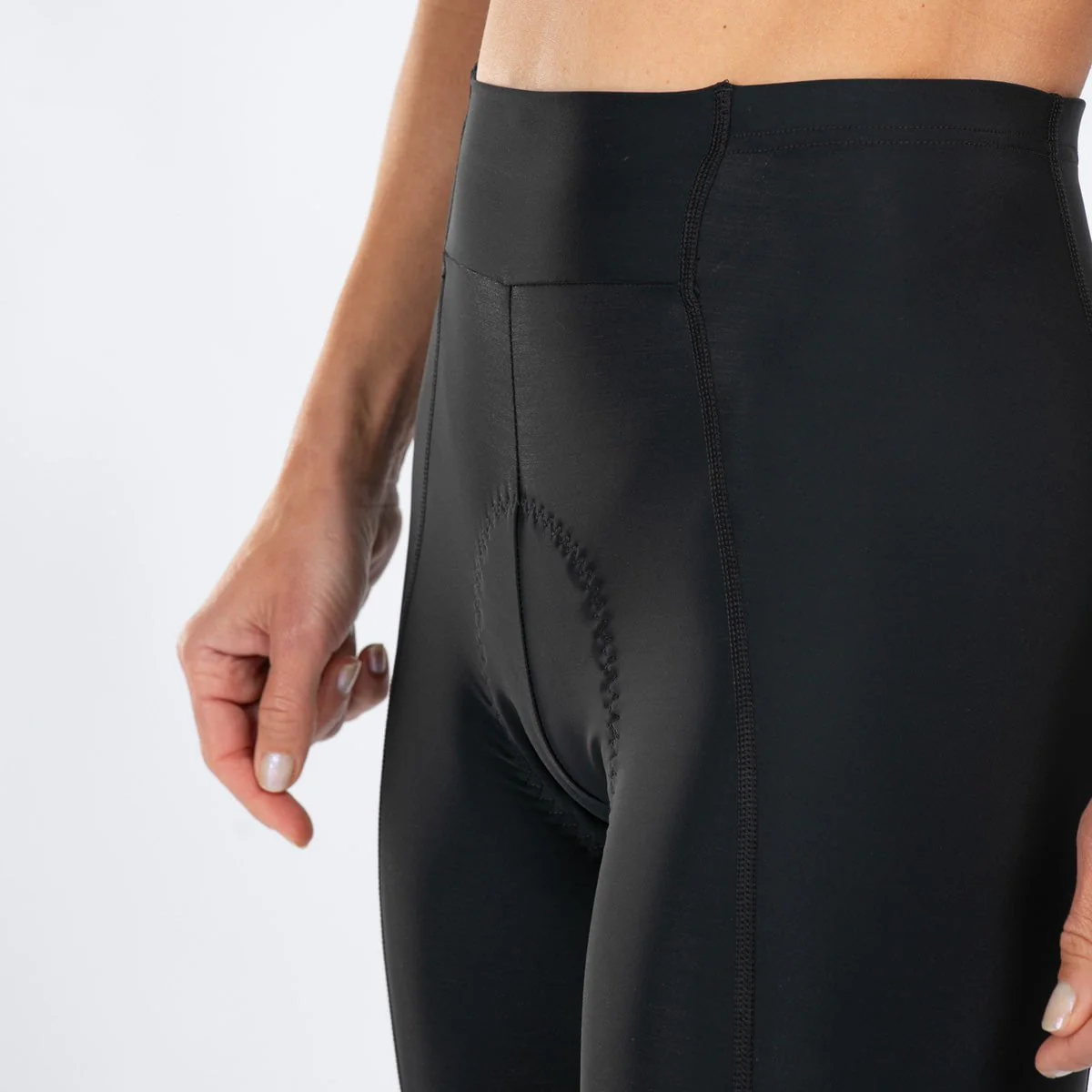 Women's Elite Cycle High Rise Short (Jet Black)　サイクルショーツ エリートシリーズ　サイクルパンツ バイクパンツ EFC22001