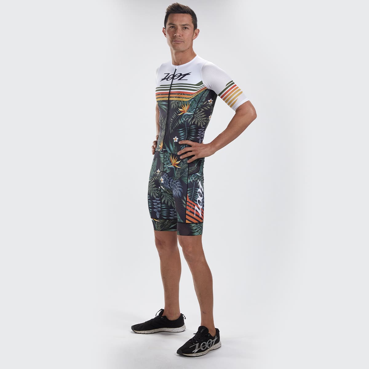 MEN'S TRI AERO JERSEY (WAIKOLOA セパレート トップス トライアスロン トライジャージ 日本限定