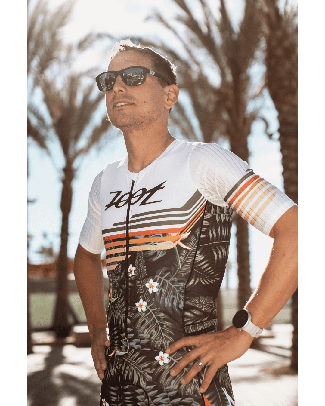 MEN'S TRI AERO JERSEY (WAIKOLOA セパレート トップス トライアスロン トライジャージ 日本限定