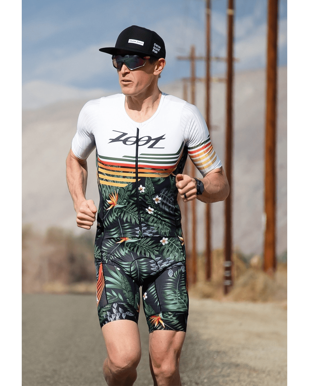 MEN'S TRI AERO JERSEY (WAIKOLOA セパレート トップス トライアスロン トライジャージ 日本限定