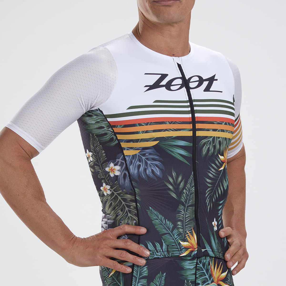 MEN'S TRI AERO JERSEY (WAIKOLOA セパレート トップス トライアスロン トライジャージ 日本限定