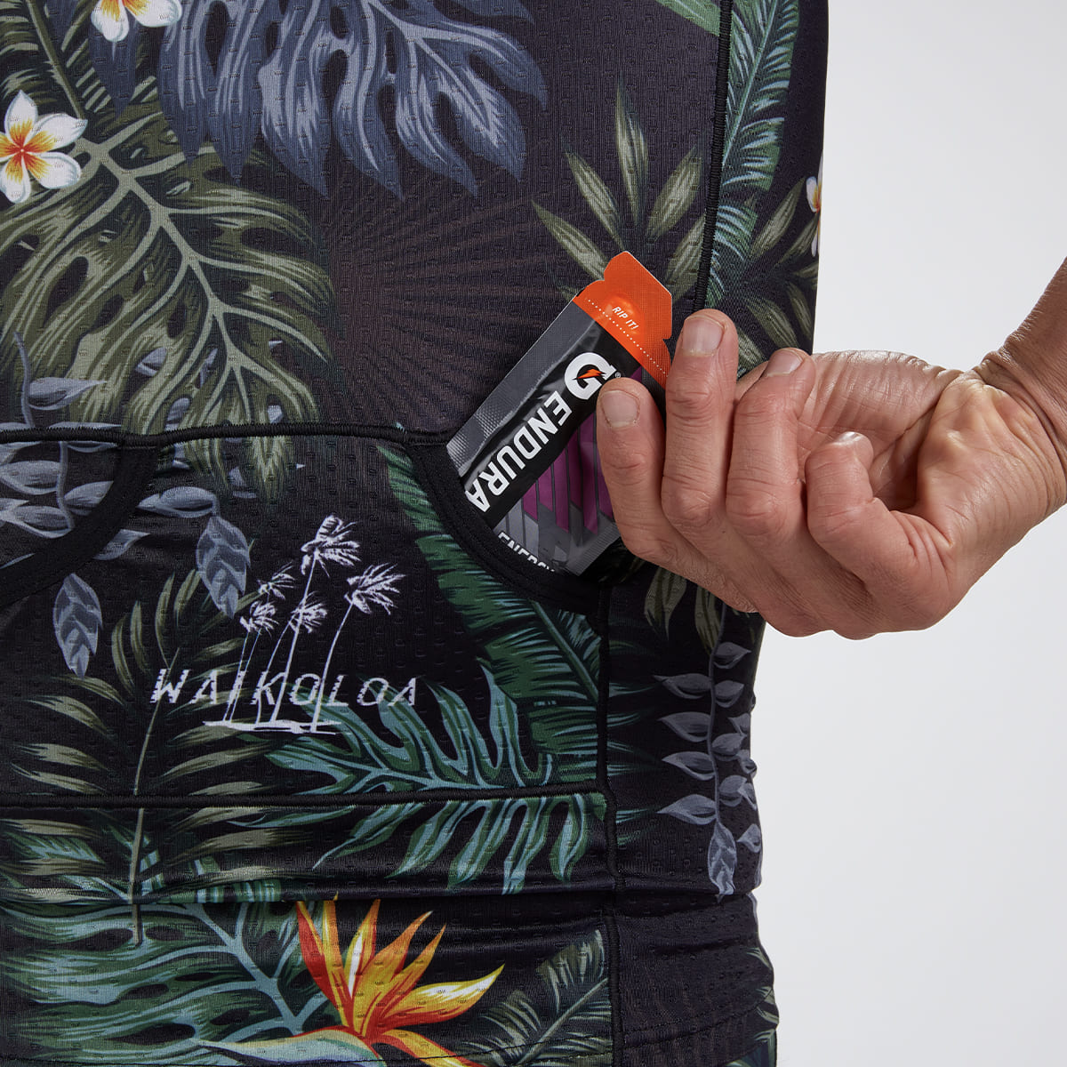 MEN'S TRI AERO JERSEY (WAIKOLOA セパレート トップス トライアスロン トライジャージ 日本限定