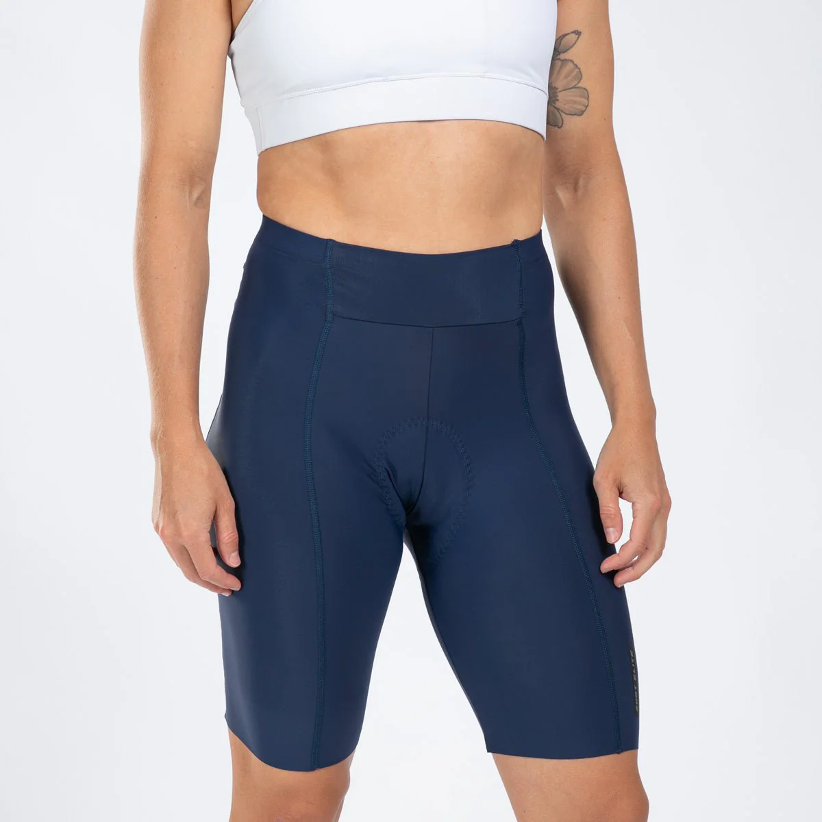 Women's Elite Cycle High Rise Short (Deep Navy)　サイクルショーツ エリートシリーズ　サイクルパンツ バイクパンツEFC22001
