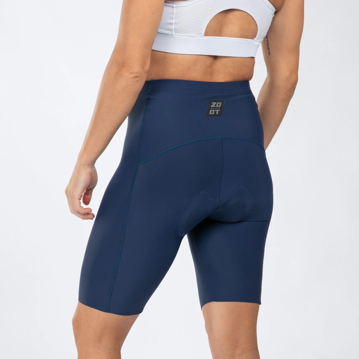 Women's Elite Cycle High Rise Short (Deep Navy)　サイクルショーツ エリートシリーズ　サイクルパンツ バイクパンツEFC22001