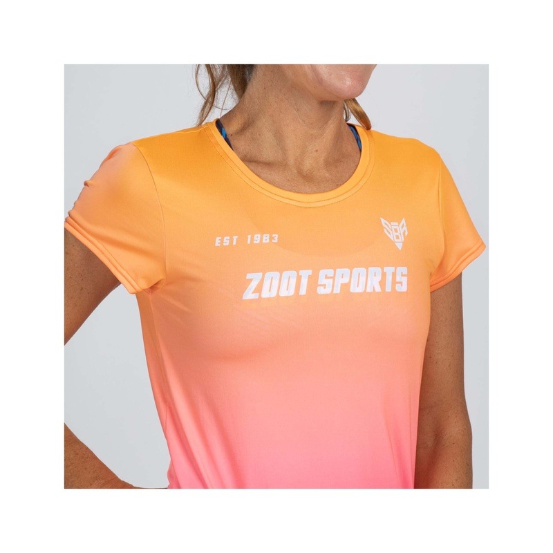 Women's Ltd Run Tee - Speedway レディース アスリート専用 Tシャツ ZFR12052011