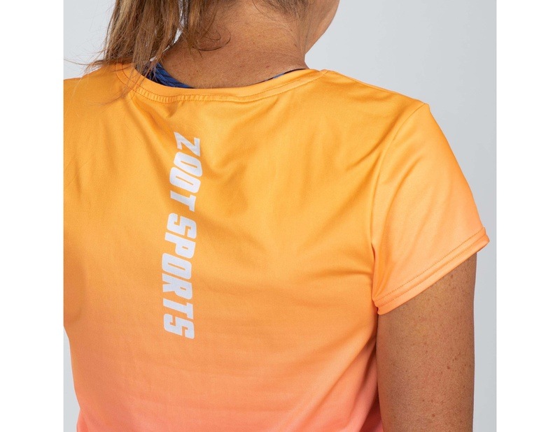 Women's Ltd Run Tee - Speedway レディース アスリート専用 Tシャツ ZFR12052011