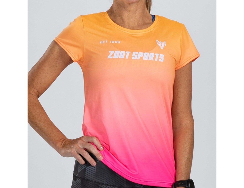 Women's Ltd Run Tee - Speedway レディース アスリート専用 Tシャツ ZFR12052011