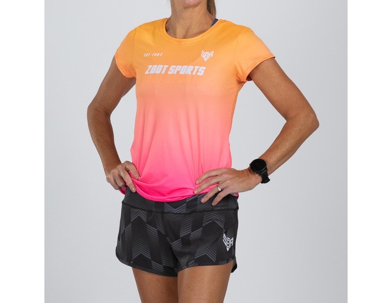 Women's Ltd Run Tee - Speedway レディース アスリート専用 Tシャツ ZFR12052011