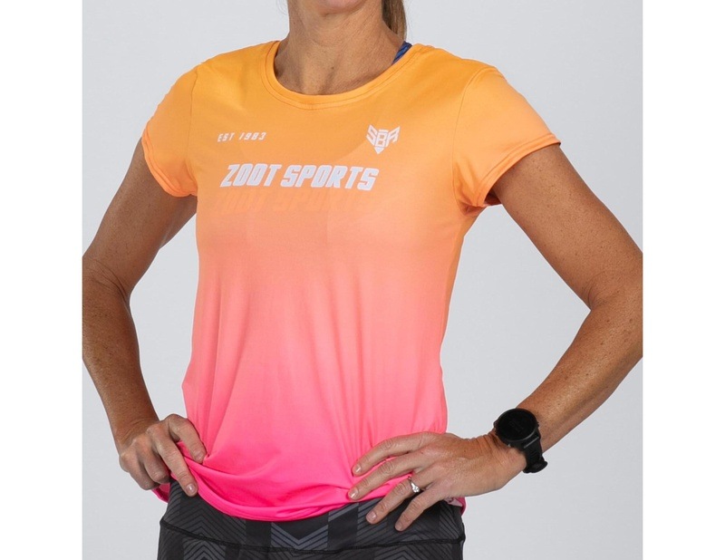 Women's Ltd Run Tee - Speedway レディース アスリート専用 Tシャツ ZFR12052011