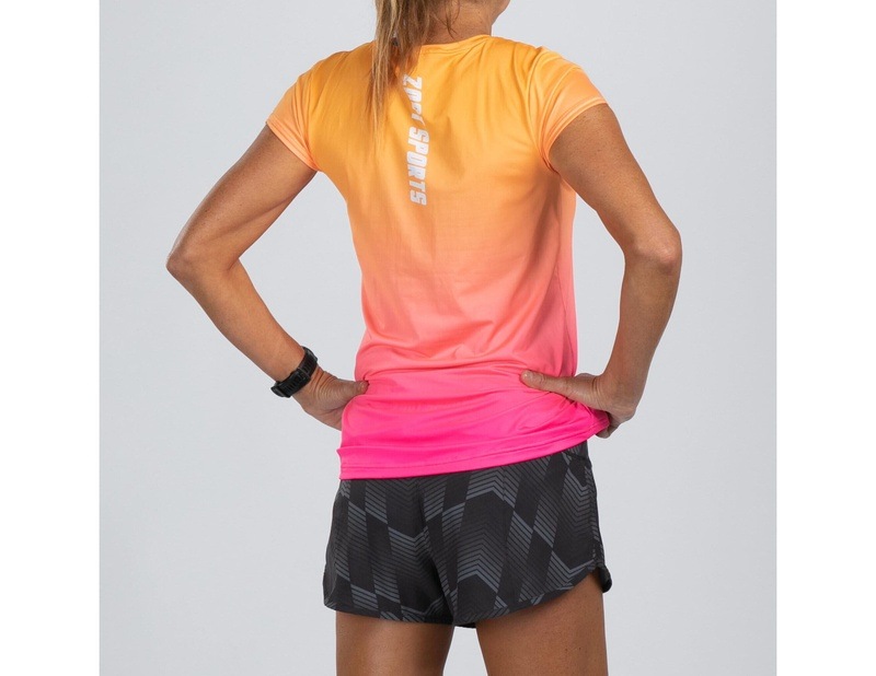 Women's Ltd Run Tee - Speedway レディース アスリート専用 Tシャツ ZFR12052011