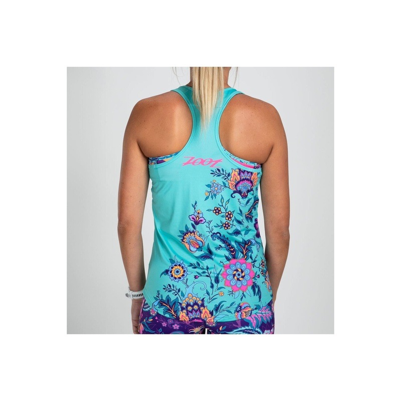 WOMEN RUN SINGLET (UTOPIA) タンクトップ シングレット ZFR11095