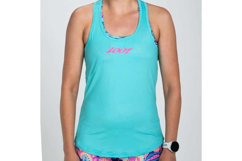 WOMEN RUN SINGLET (UTOPIA) タンクトップ シングレット ZFR11095