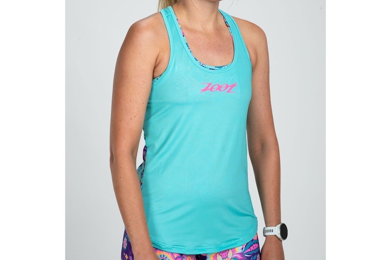 WOMEN RUN SINGLET (UTOPIA) タンクトップ シングレット ZFR11095