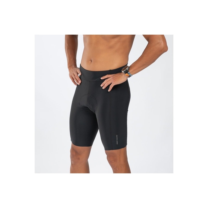 MEN'S ELITE 2.0 CYCLE SHORT -(JET BLACK) (grippered fabric) エリートサイクルショーツ バイクパンツ EMC220-10