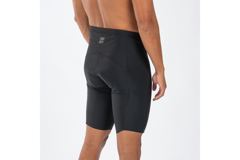 MEN'S ELITE 2.0 CYCLE SHORT -(JET BLACK) (grippered fabric) エリートサイクルショーツ バイクパンツ EMC220-10