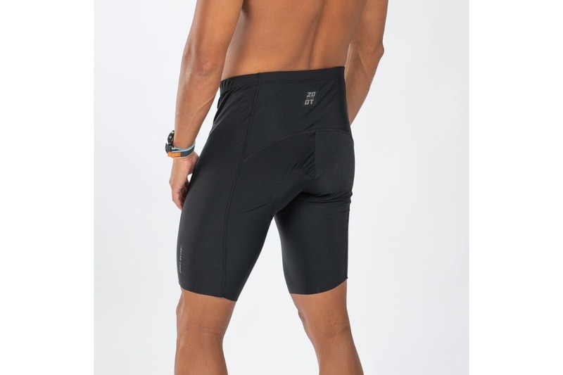 MEN'S ELITE 2.0 CYCLE SHORT -(JET BLACK) (grippered fabric) エリートサイクルショーツ バイクパンツ EMC220-10