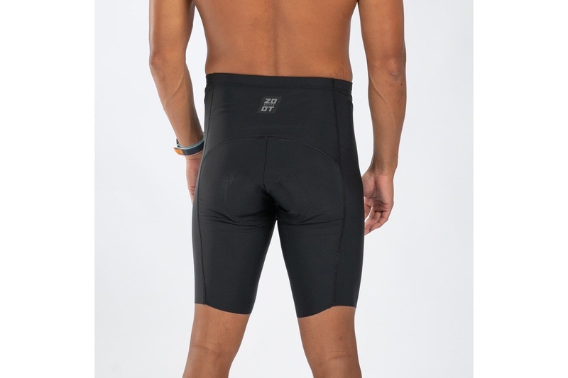 MEN'S ELITE 2.0 CYCLE SHORT -(JET BLACK) (grippered fabric) エリートサイクルショーツ バイクパンツ EMC220-10