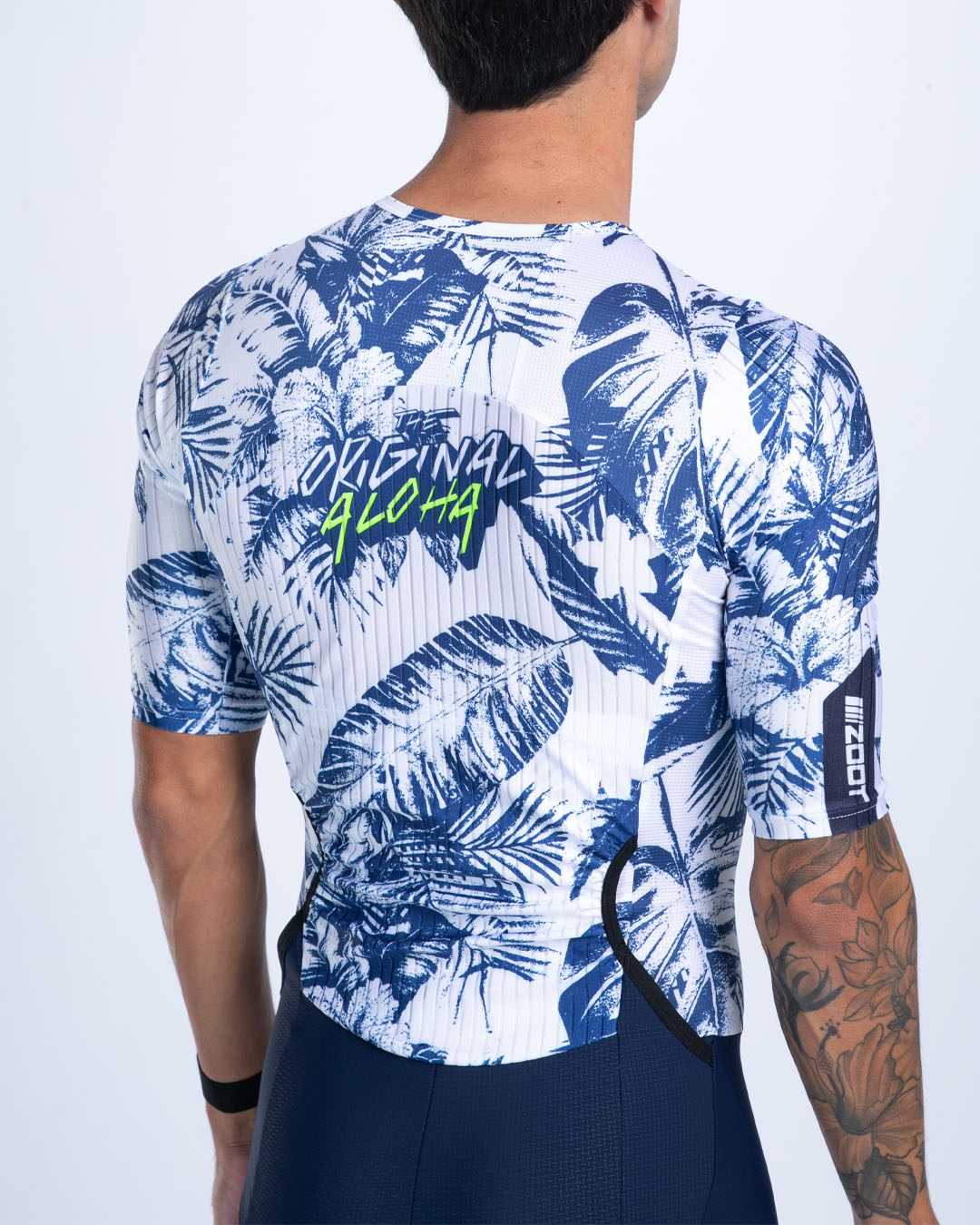 MEN ULTRA TRI P1 EXOS RACESUIT (Island Original)  トライスーツ トライウエア P1シリーズ UMT312-240