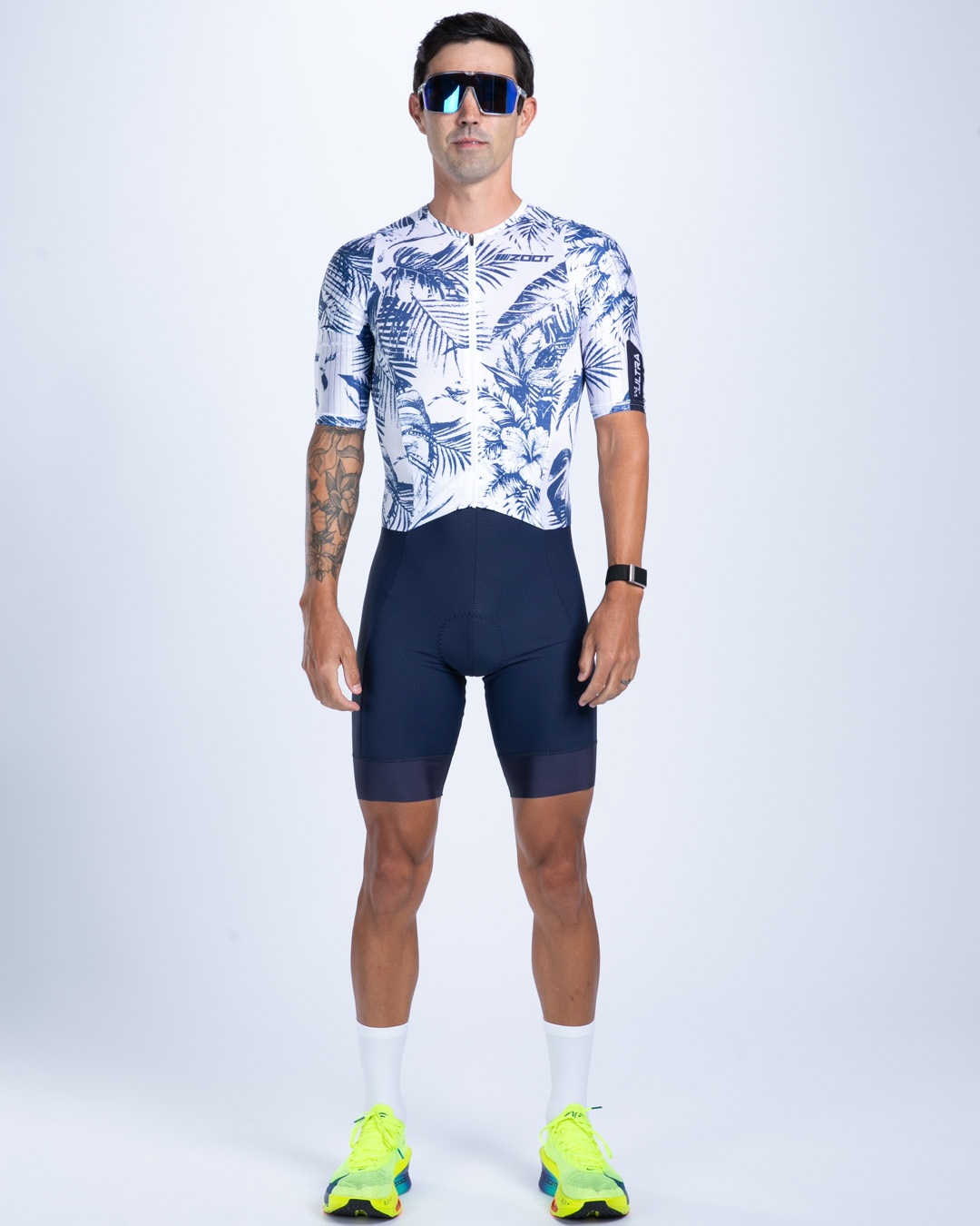MEN ULTRA TRI P1 EXOS RACESUIT (Island Original)  トライスーツ トライウエア P1シリーズ UMT312-240