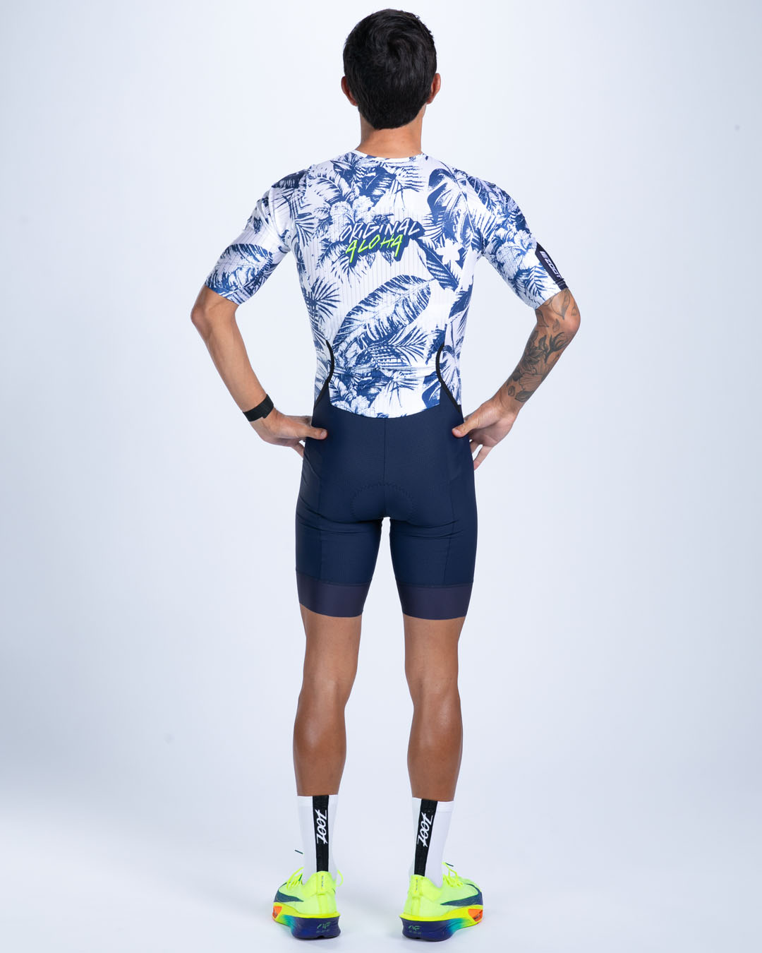 MEN ULTRA TRI P1 EXOS RACESUIT (Island Original)  トライスーツ トライウエア P1シリーズ UMT312-240