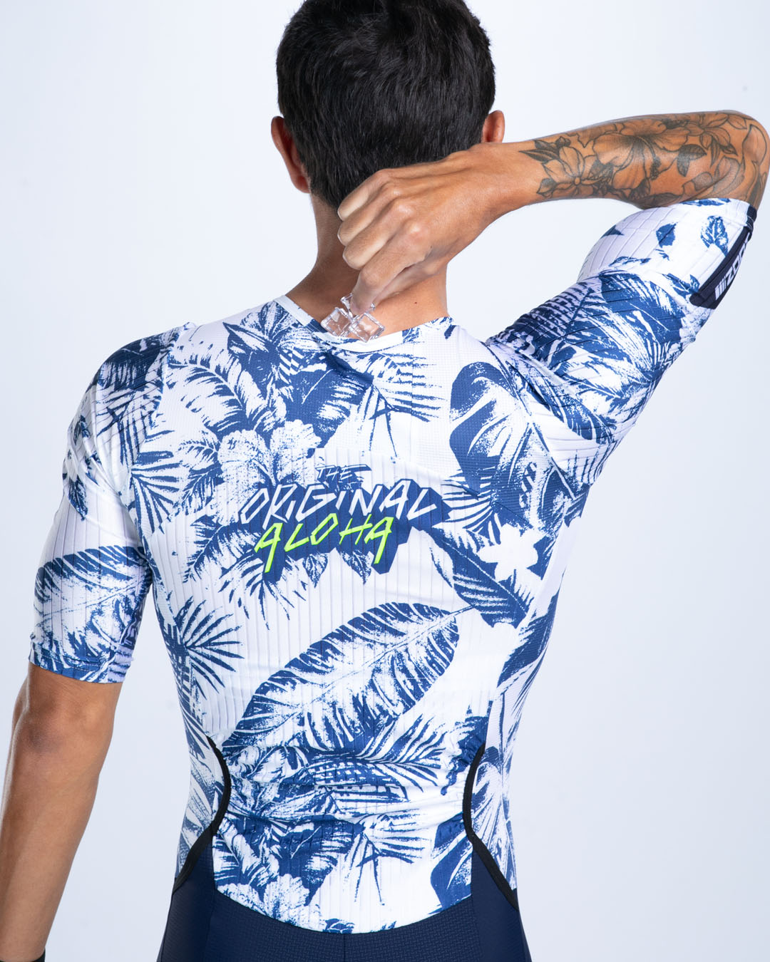MEN ULTRA TRI P1 EXOS RACESUIT (Island Original)  トライスーツ トライウエア P1シリーズ UMT312-240