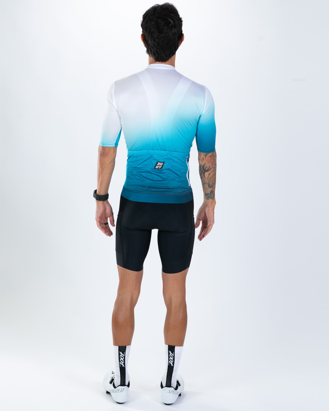 Men's Elite Cycle Aero Jersey (Sonic Wave) エリートシリーズ エアロバイクジャージ サイクルトップス EMC13101