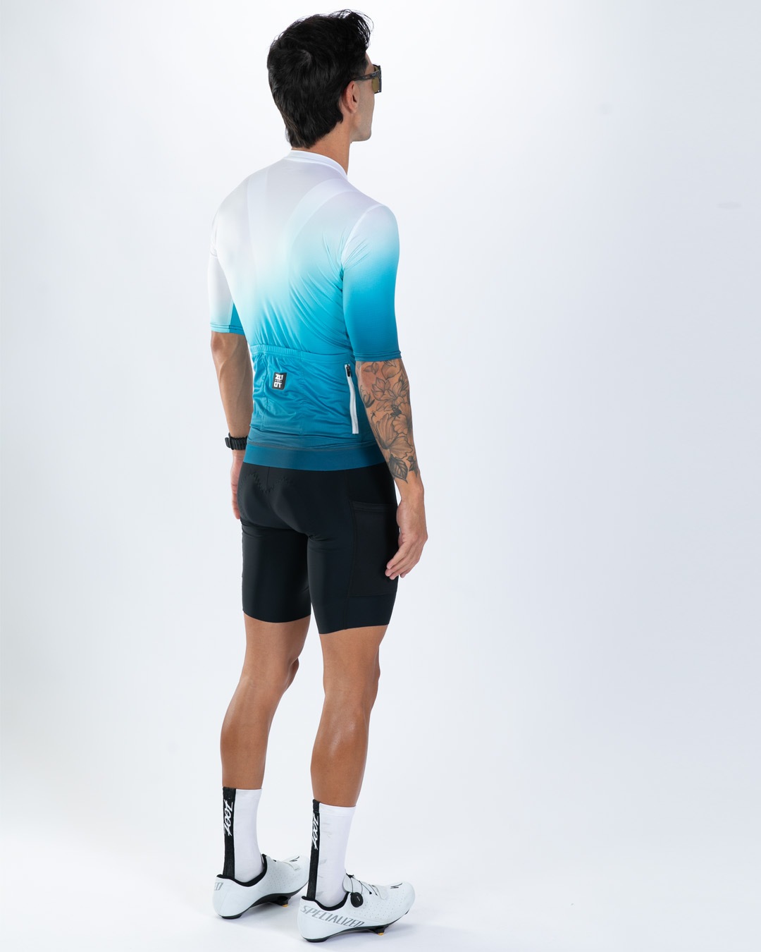 Men's Elite Cycle Aero Jersey (Sonic Wave) エリートシリーズ エアロバイクジャージ サイクルトップス EMC13101