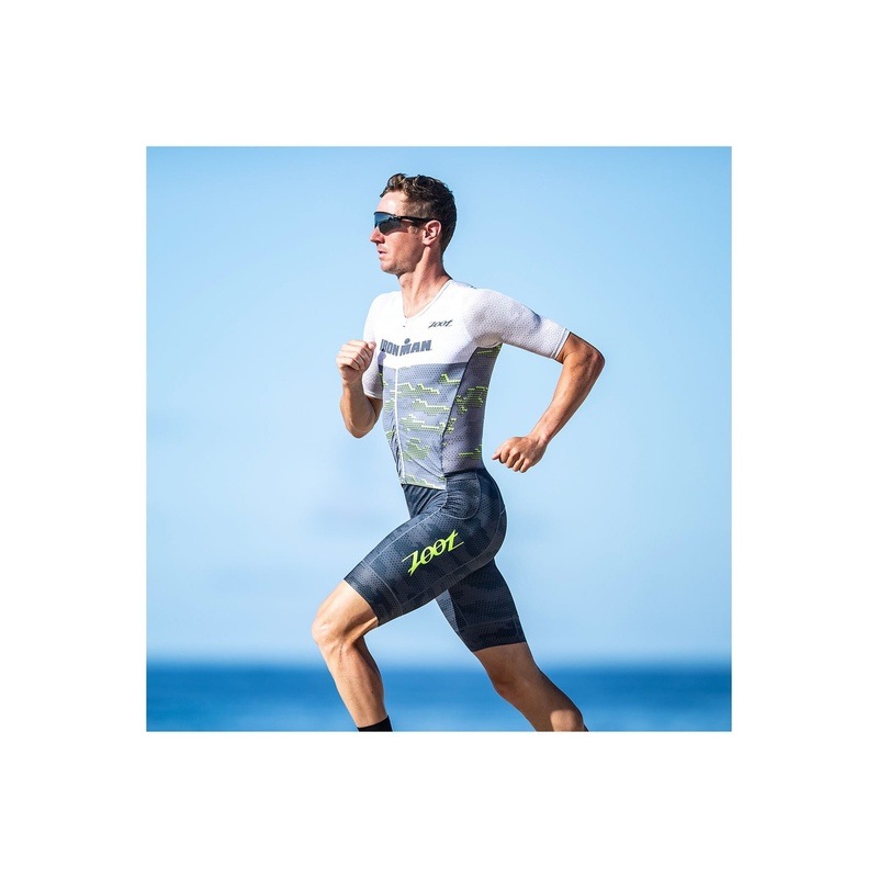 MEN'S TRI AERO FZ RACESUIT (RESILIENCE IM) アイアンマンモデル トライスーツ ワンピース トライウエア トライアスロン ZMT35090