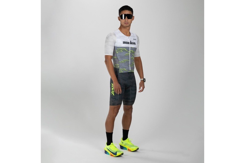 MEN'S TRI AERO FZ RACESUIT (RESILIENCE IM) アイアンマンモデル トライスーツ ワンピース トライウエア トライアスロン ZMT35090