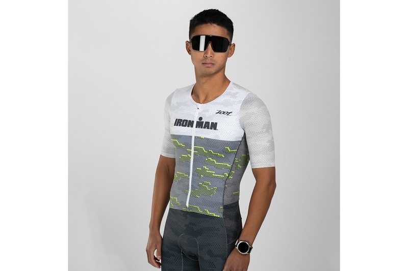 MEN'S TRI AERO FZ RACESUIT (RESILIENCE IM) アイアンマンモデル トライスーツ ワンピース トライウエア トライアスロン ZMT35090