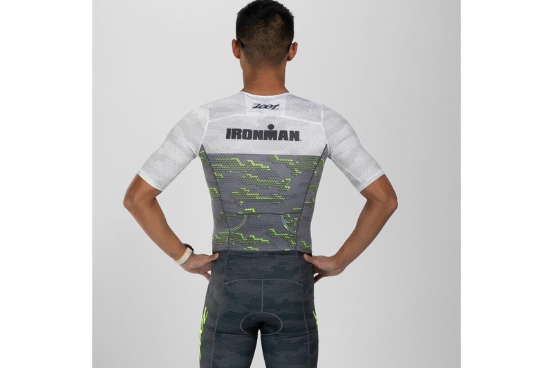 MEN'S TRI AERO FZ RACESUIT (RESILIENCE IM) アイアンマンモデル トライスーツ ワンピース トライウエア トライアスロン ZMT35090