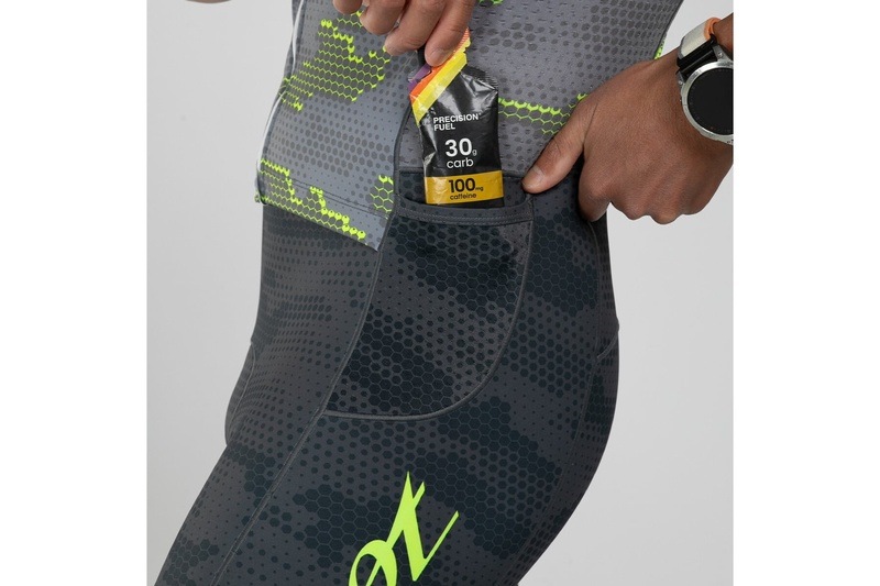 MEN'S TRI AERO FZ RACESUIT (RESILIENCE IM) アイアンマンモデル トライスーツ ワンピース トライウエア トライアスロン ZMT35090