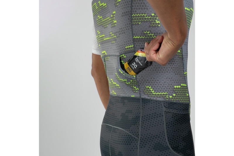 MEN'S TRI AERO FZ RACESUIT (RESILIENCE IM) アイアンマンモデル トライスーツ ワンピース トライウエア トライアスロン ZMT35090