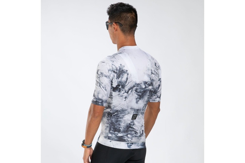 Men's Elite 2.0 Cycle Aero Jersey - (Vapor White) サイクルジャージ バイクジャージ EMC1310