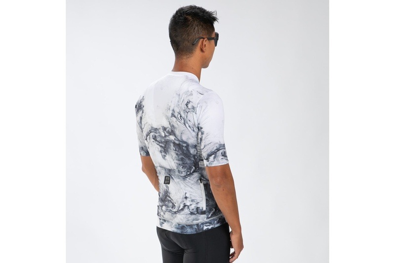 Men's Elite 2.0 Cycle Aero Jersey - (Vapor White) サイクルジャージ バイクジャージ EMC1310