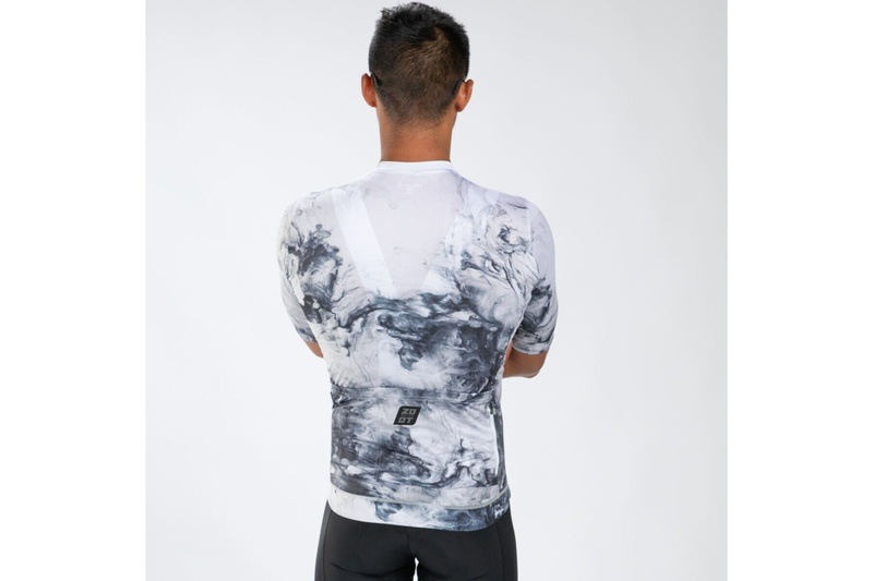 Men's Elite 2.0 Cycle Aero Jersey - (Vapor White) サイクルジャージ バイクジャージ EMC1310