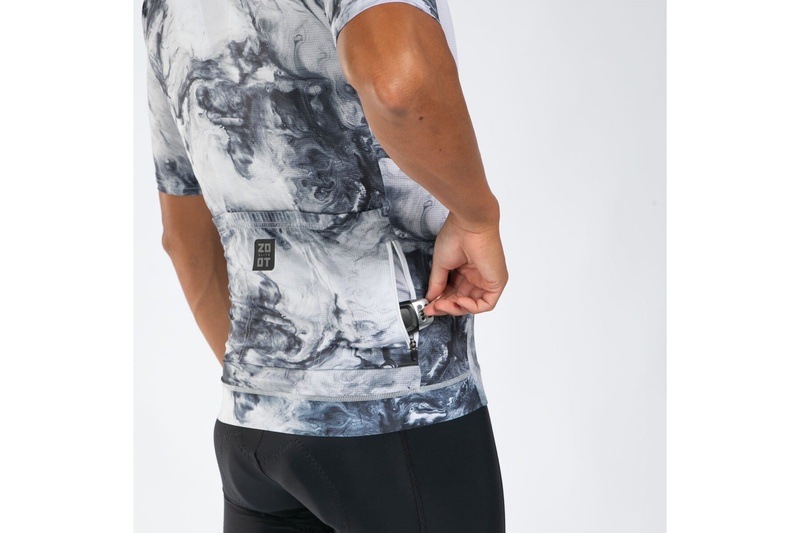 Men's Elite 2.0 Cycle Aero Jersey - (Vapor White) サイクルジャージ バイクジャージ EMC1310